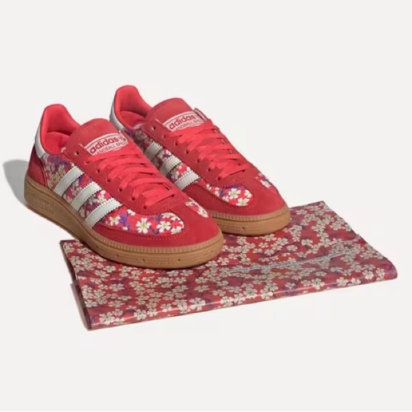 💐❤️ ADIDAS HANDBALL x LIBERTY LONDON 💐❤️